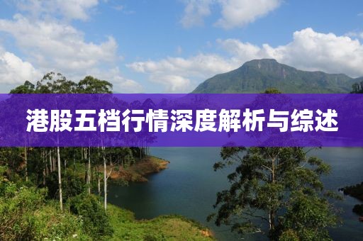 港股五档行情深度解析与综述