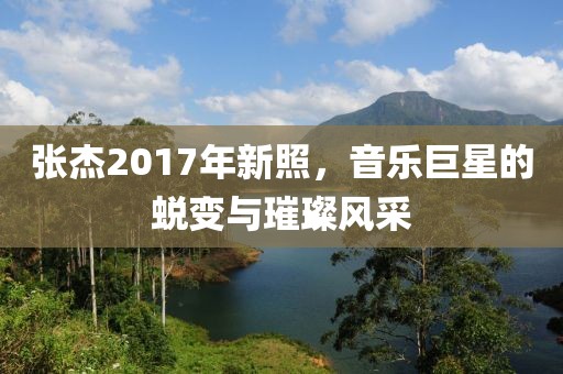 张杰2017年新照，音乐巨星的蜕变与璀璨风采