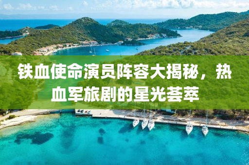 铁血使命演员阵容大揭秘，热血军旅剧的星光荟萃