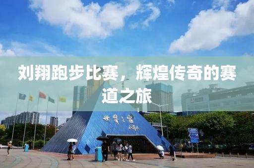 刘翔跑步比赛，辉煌传奇的赛道之旅