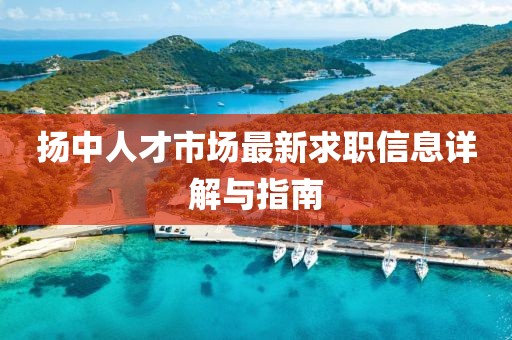 扬中人才市场最新求职信息详解与指南