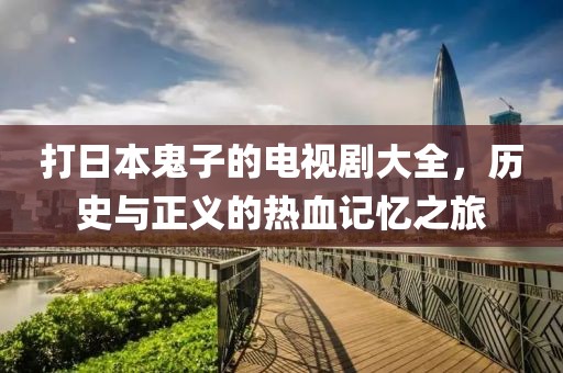 打日本鬼子的电视剧大全，历史与正义的热血记忆之旅