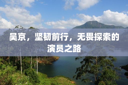 吴京，坚韧前行，无畏探索的演员之路