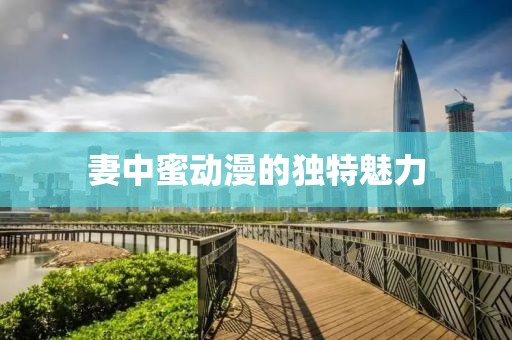 妻中蜜动漫的独特魅力
