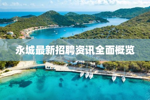 永城最新招聘资讯全面概览
