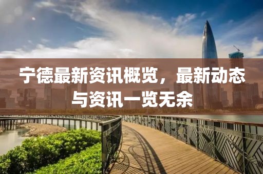 宁德最新资讯概览，最新动态与资讯一览无余