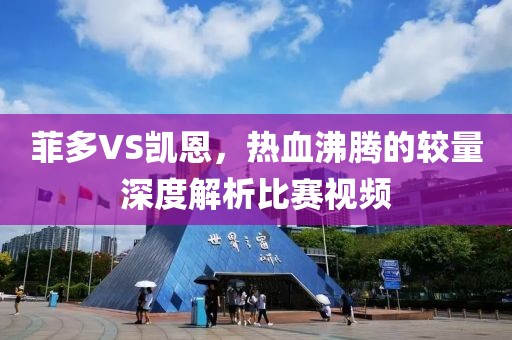 菲多VS凯恩，热血沸腾的较量深度解析比赛视频