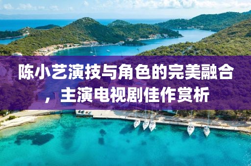 陈小艺演技与角色的完美融合，主演电视剧佳作赏析