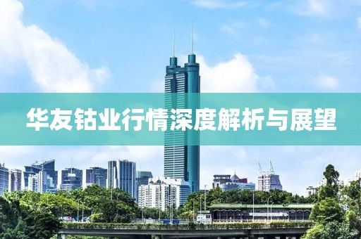 华友钴业行情深度解析与展望
