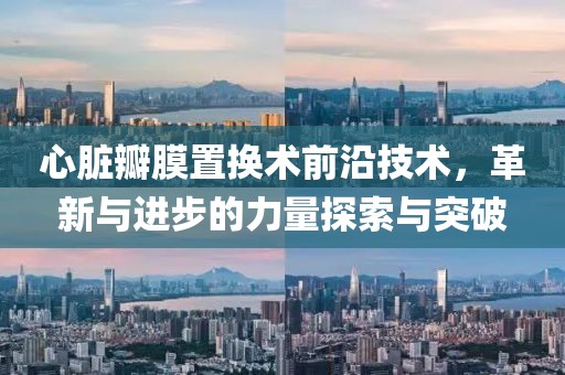 心脏瓣膜置换术前沿技术，革新与进步的力量探索与突破
