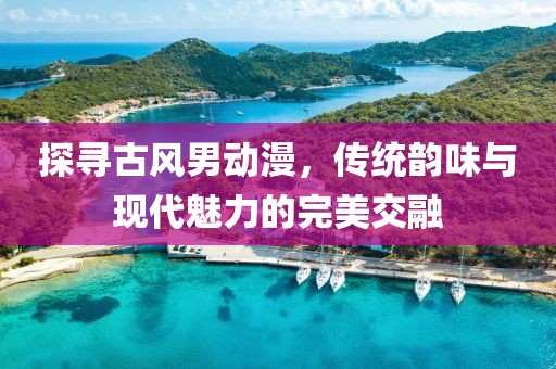 探寻古风男动漫，传统韵味与现代魅力的完美交融