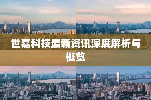 世嘉科技最新资讯深度解析与概览