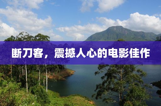 断刀客，震撼人心的电影佳作