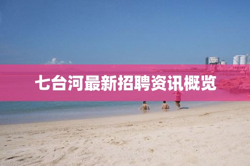 七台河最新招聘资讯概览