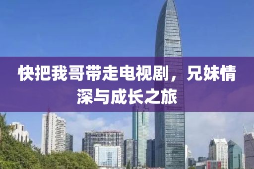 快把我哥带走电视剧，兄妹情深与成长之旅