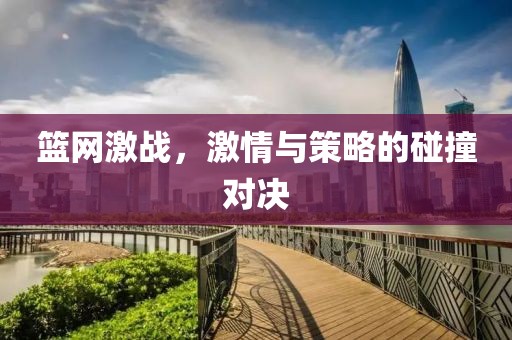 篮网激战，激情与策略的碰撞对决