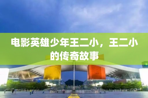 电影英雄少年王二小，王二小的传奇故事