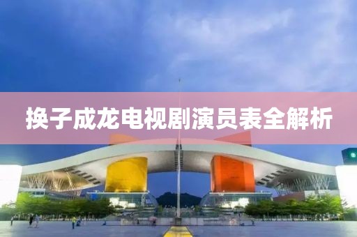 换子成龙电视剧演员表全解析