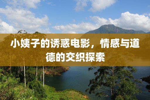 小姨子的诱惑电影，情感与道德的交织探索