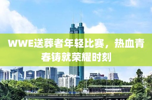 WWE送葬者年轻比赛，热血青春铸就荣耀时刻