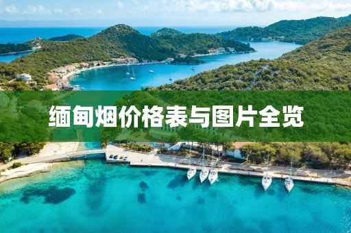 缅甸烟价格表与图片全览