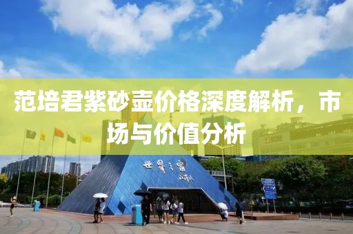 范培君紫砂壶价格深度解析，市场与价值分析