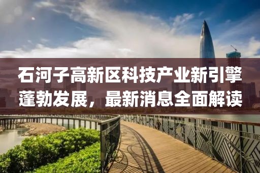 石河子高新区科技产业新引擎蓬勃发展，最新消息全面解读