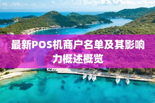 最新POS机商户名单及其影响力概述概览