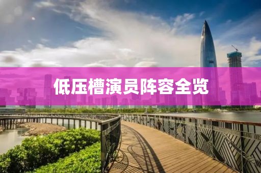 低压槽演员阵容全览