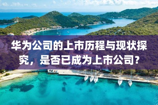 华为公司的上市历程与现状探究，是否已成为上市公司？