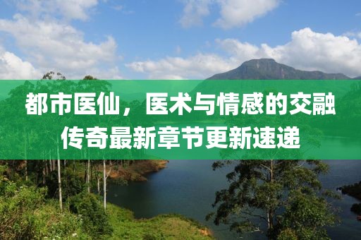 都市医仙，医术与情感的交融传奇最新章节更新速递
