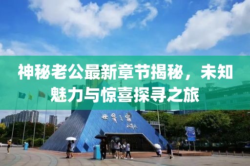 神秘老公最新章节揭秘，未知魅力与惊喜探寻之旅