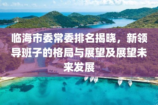 临海市委常委排名揭晓，新领导班子的格局与展望及展望未来发展