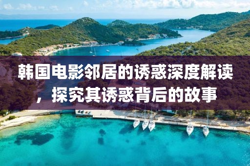 韩国电影邻居的诱惑深度解读，探究其诱惑背后的故事
