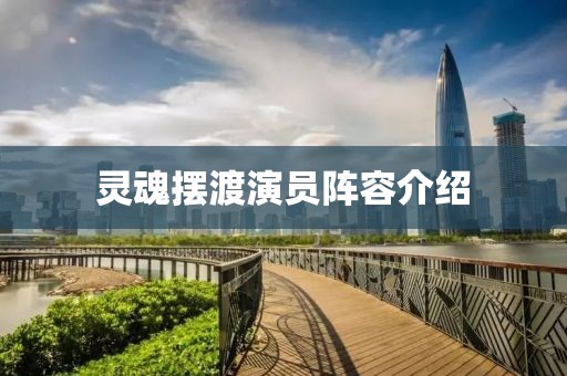 灵魂摆渡演员阵容介绍