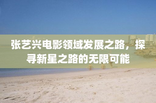 张艺兴电影领域发展之路，探寻新星之路的无限可能