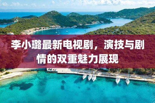 李小璐最新电视剧，演技与剧情的双重魅力展现