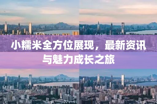 小糯米全方位展现，最新资讯与魅力成长之旅