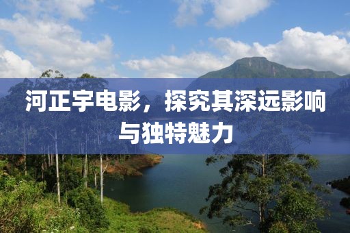 河正宇电影，探究其深远影响与独特魅力