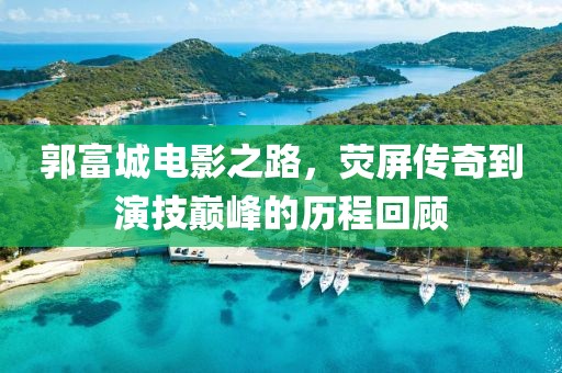 郭富城电影之路，荧屏传奇到演技巅峰的历程回顾