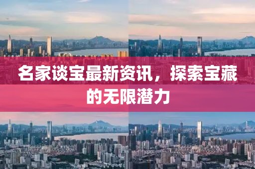 名家谈宝最新资讯，探索宝藏的无限潜力