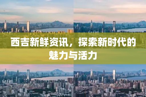 西吉新鲜资讯，探索新时代的魅力与活力