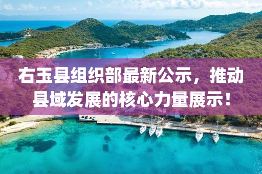 右玉县组织部最新公示，推动县域发展的核心力量展示！
