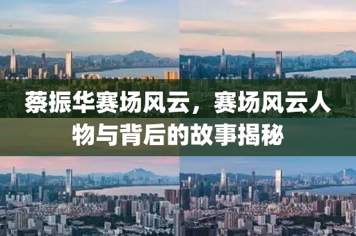 蔡振华赛场风云，赛场风云人物与背后的故事揭秘