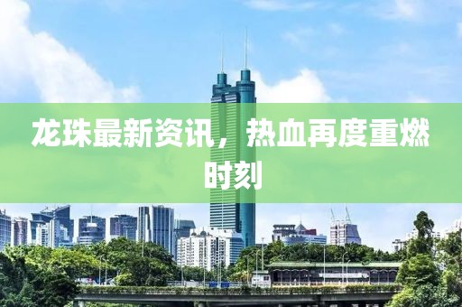 龙珠最新资讯，热血再度重燃时刻