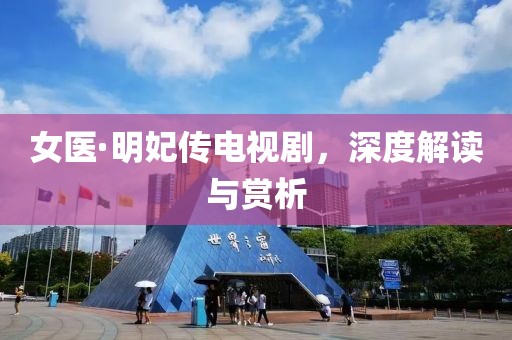 女医·明妃传电视剧，深度解读与赏析