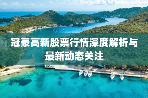 冠豪高新股票行情深度解析与最新动态关注