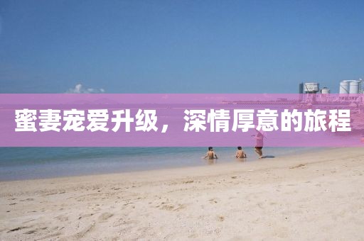 蜜妻宠爱升级，深情厚意的旅程
