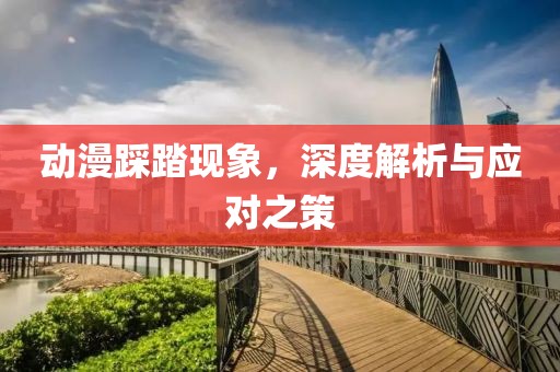 动漫踩踏现象，深度解析与应对之策