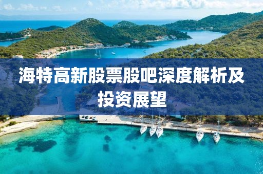 海特高新股票股吧深度解析及投资展望